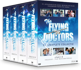 The Flying Doctors - Complete Series - 63-DVD Boxset (DVD)
